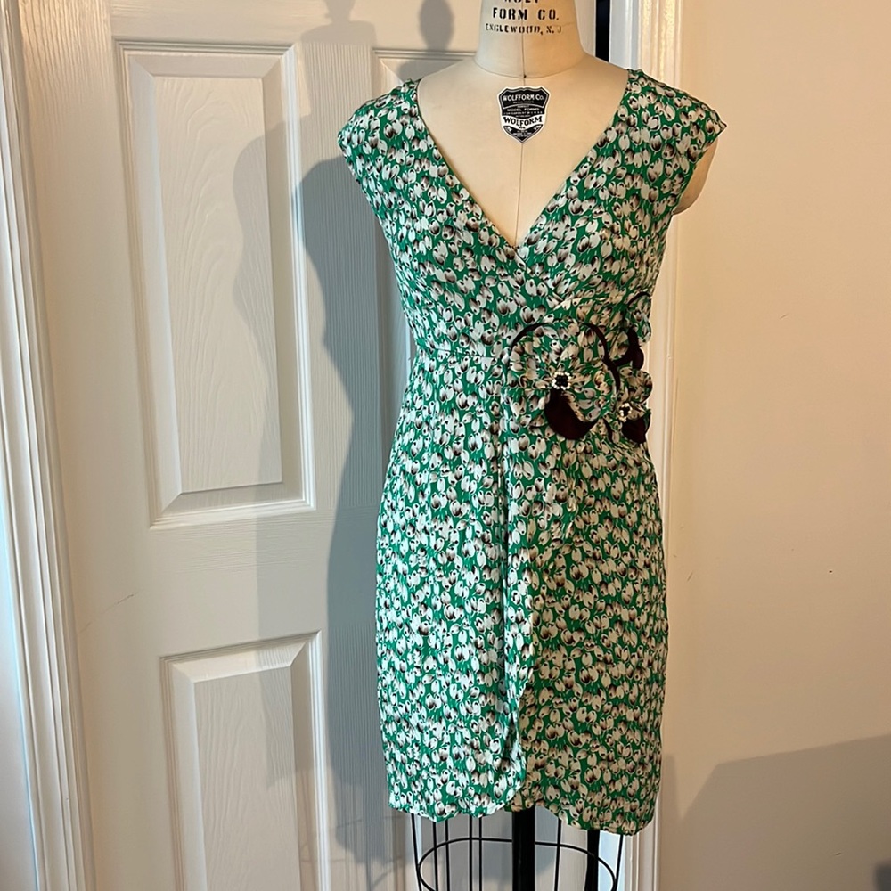 Anthropologie Silk Dress